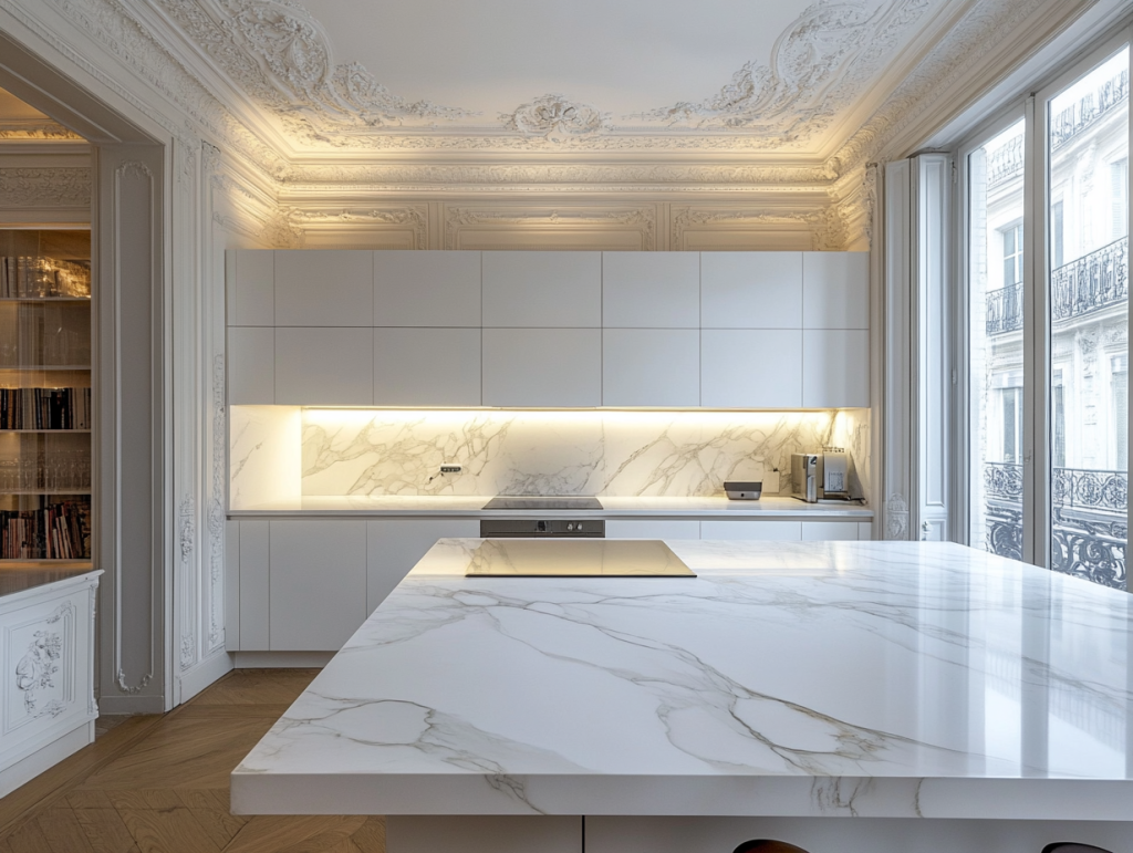 Architecte d'intérieur pour agencement de cuisine haut de gamme à Lyon