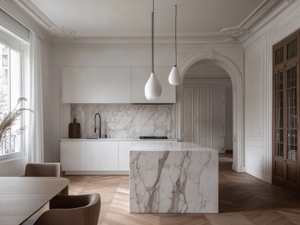 Architecte d'intérieur pour agencement de cuisine haut de gamme à Lyon