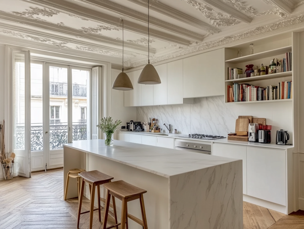 Architecte d'intérieur pour agencement de cuisine haut de gamme à Lyon