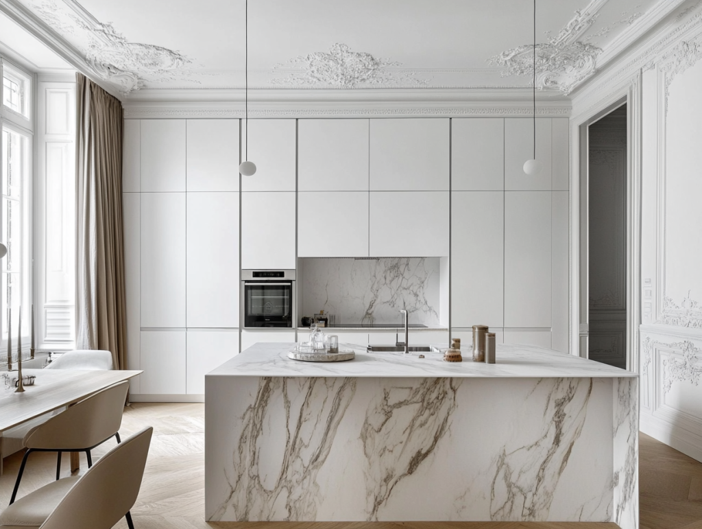 Architecte d'intérieur pour agencement de cuisine haut de gamme à Lyon