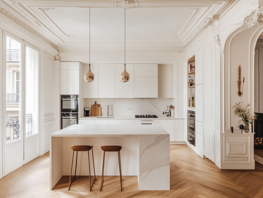 Architecte d'intérieur pour agencement de cuisine haut de gamme à Lyon