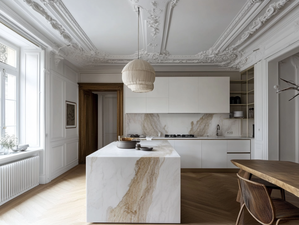 Comment optimiser l'espace dans une petite cuisine à Lyon