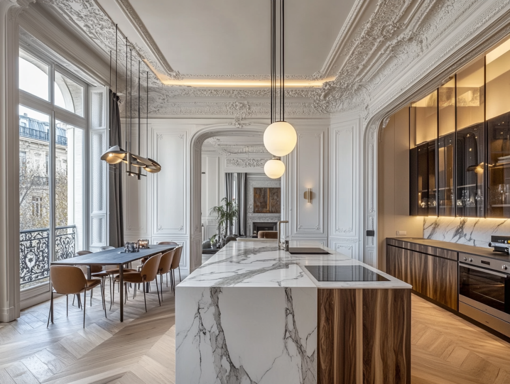 Comment optimiser l'espace dans une petite cuisine à Lyon