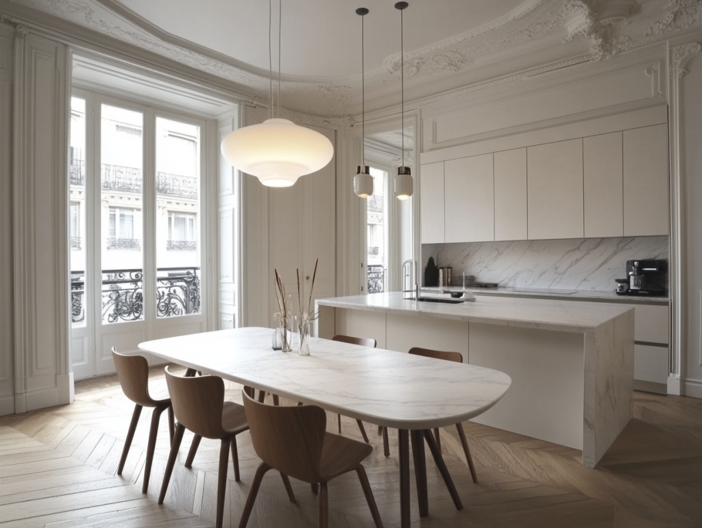 Comment optimiser l'espace dans une petite cuisine à Lyon