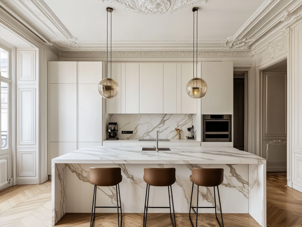 Comment optimiser l'espace dans une petite cuisine à Lyon