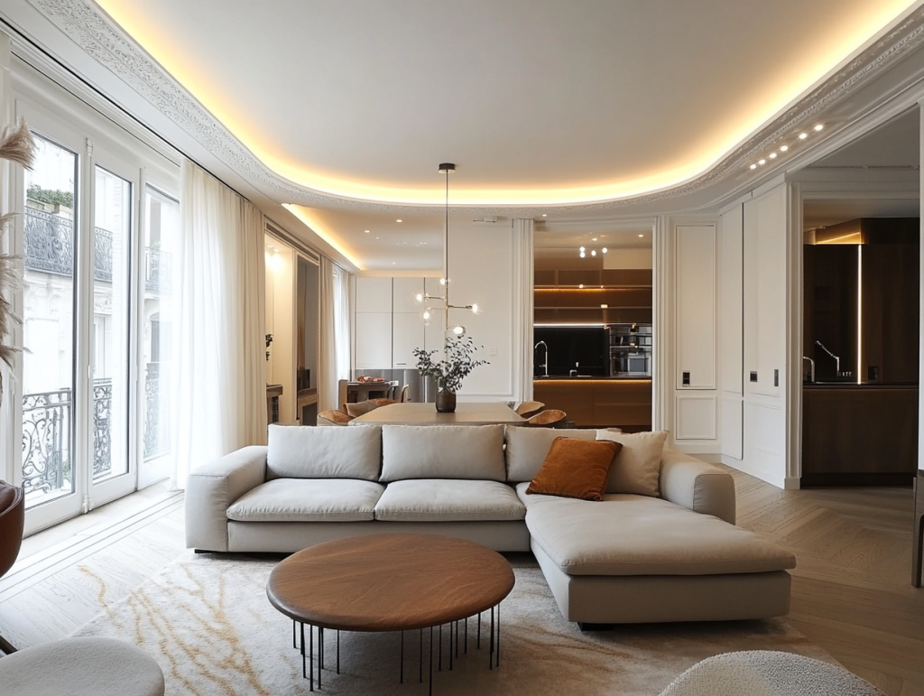 Le coût moyen d'un architecte d'intérieur à Lyon