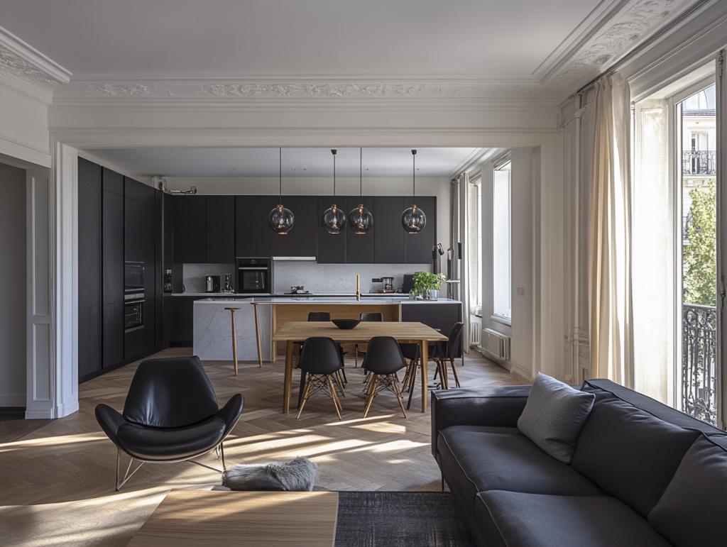 Le coût moyen d'un architecte d'intérieur à Lyon