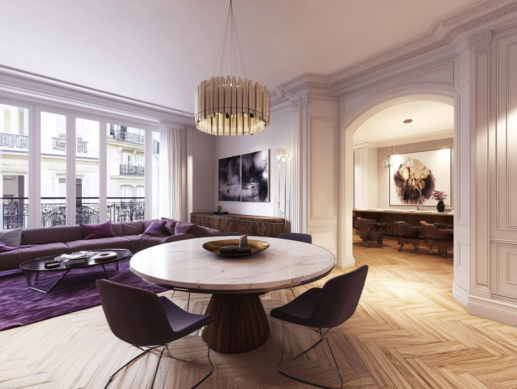 Le coût moyen d'un architecte d'intérieur à Lyon