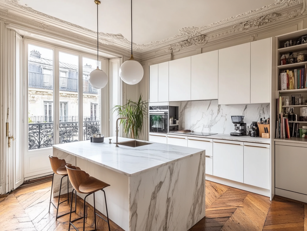 Coût d'un architecte d'intérieur pour une cuisine sur-mesure à Lyon