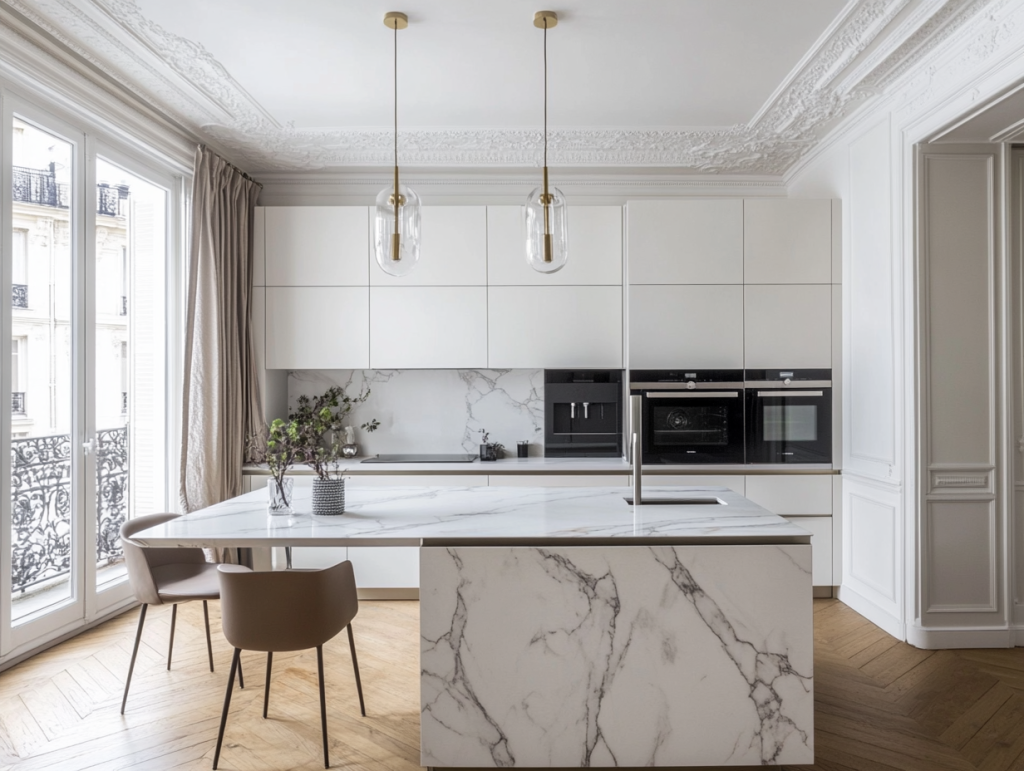 Coût d'un architecte d'intérieur pour une cuisine sur-mesure à Lyon