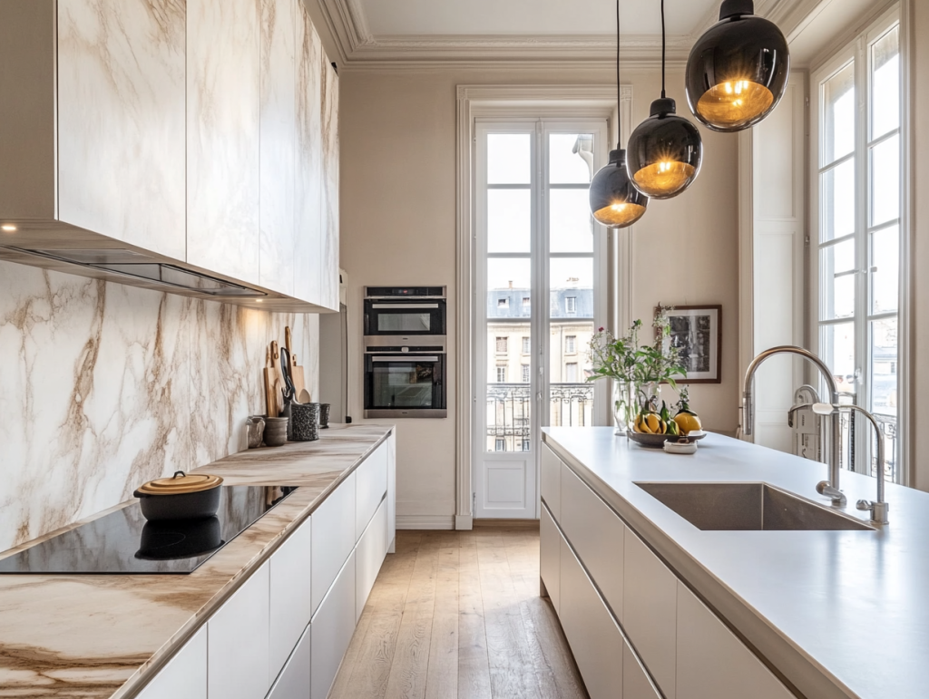 Coût d'un architecte d'intérieur pour une cuisine sur-mesure à Lyon