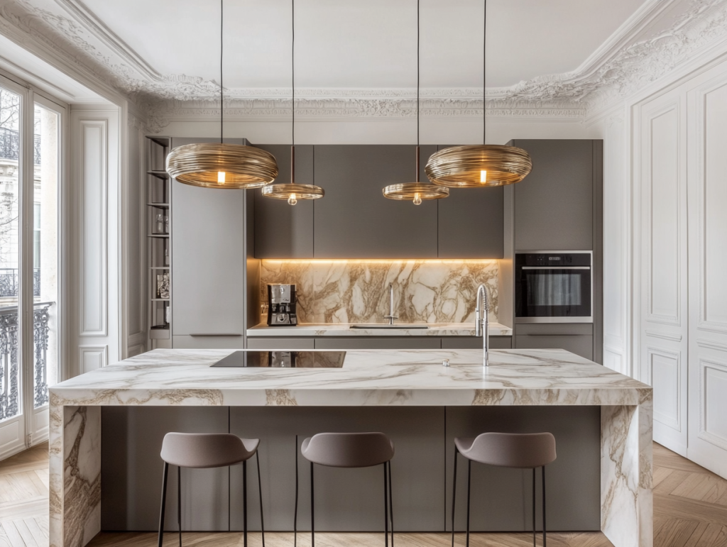 Coût d'un architecte d'intérieur pour une cuisine sur-mesure à Lyon