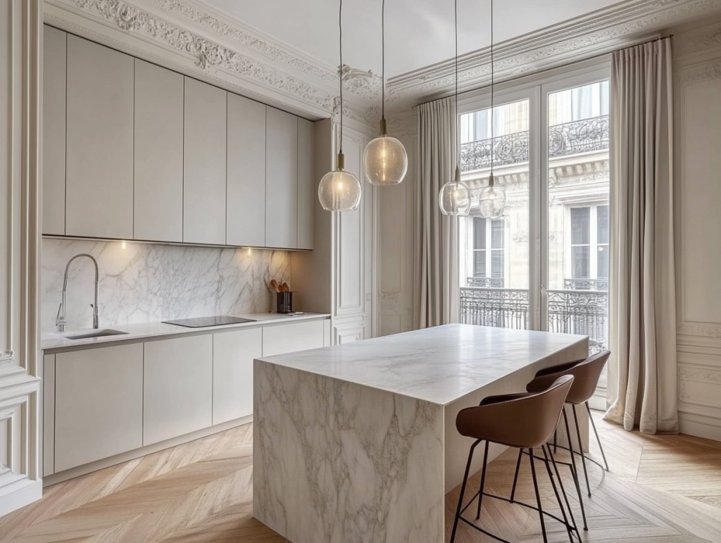 Coût d'un architecte d'intérieur pour une cuisine sur-mesure à Lyon