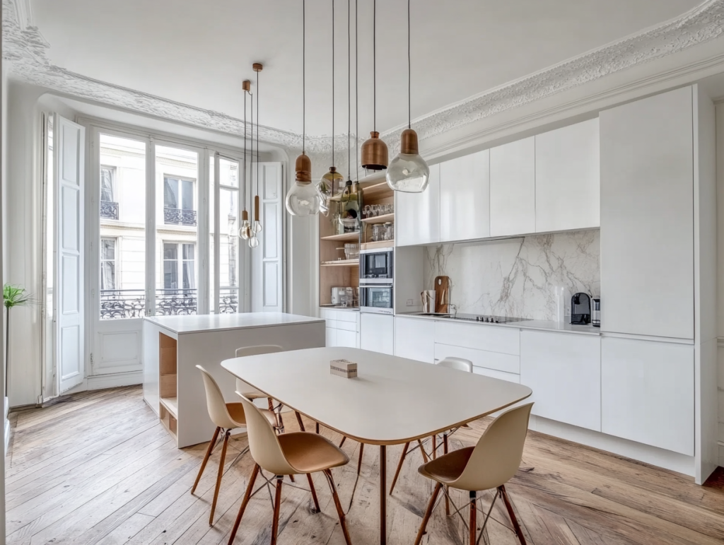 Coût d'un architecte d'intérieur pour une cuisine sur-mesure à Lyon